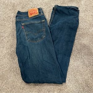 Men’s Levi Strauss Jeans Style 514 W33 L34